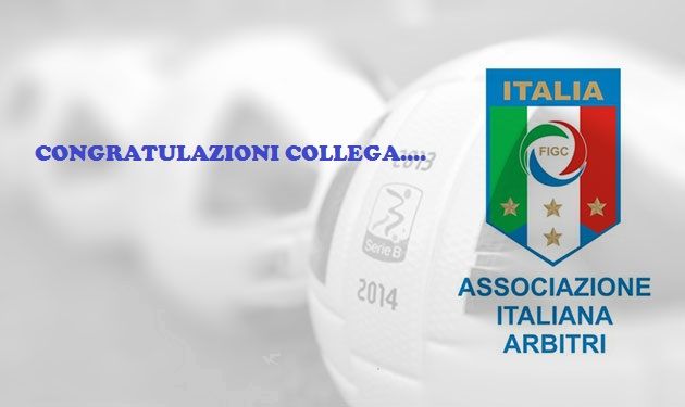 ESORDIO IN III CATEGORIA PER IL COLLEGA FABRIZIO PERRI - 2 - AIA – Sezione di Lamezia Terme