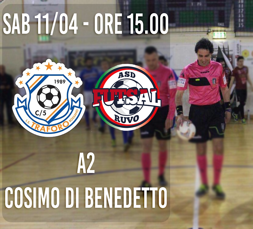 Cosimo per i Play-Off! - 2 - AIA – Sezione di Lamezia Terme