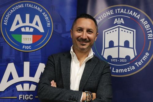 La nostra Sezione accoglie 8 nuovi arbitri! - 14 - AIA – Sezione di Lamezia Terme