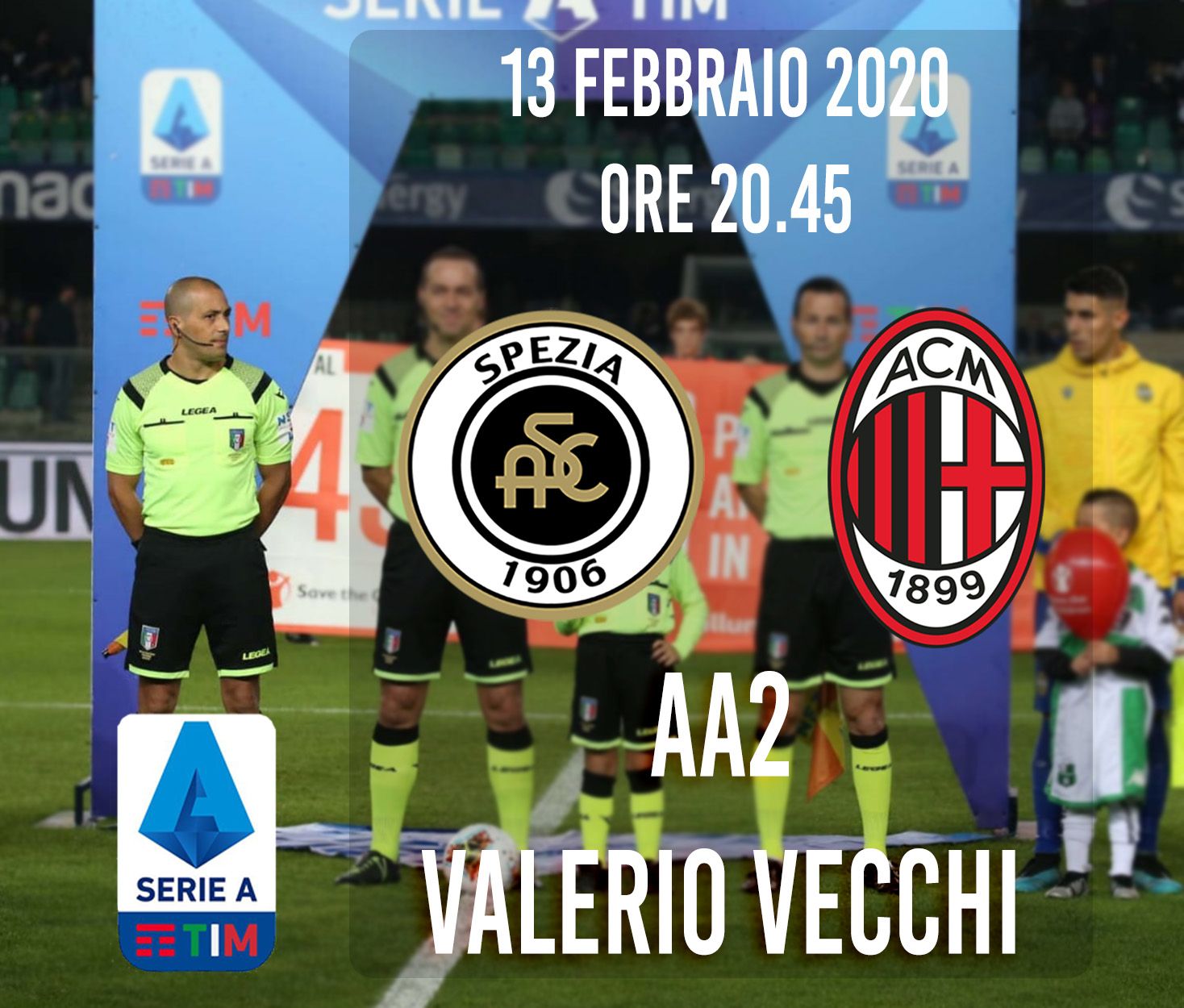 Valerio in campo! - 4 - AIA – Sezione di Lamezia Terme
