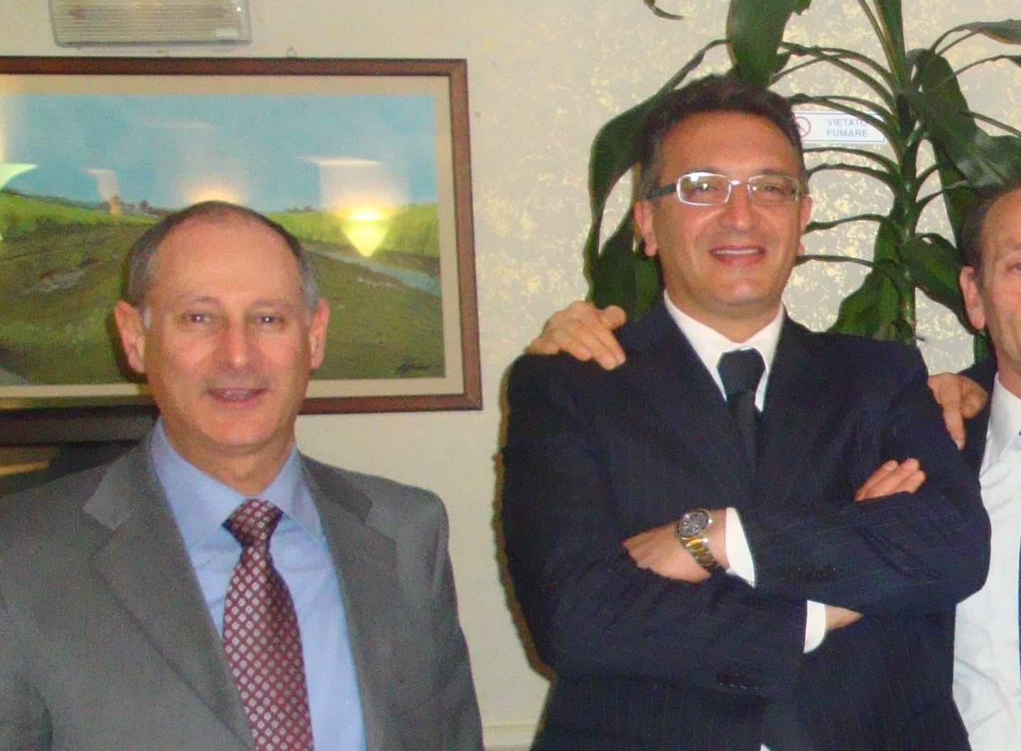 Gianfranco nella squadra del CRA Calabria - 3 - AIA – Sezione di Lamezia Terme Gianfranco nella squadra del CRA Calabria - 2 - AIA – Sezione di Lamezia Terme