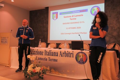 Valerio in campo! - 10 - AIA – Sezione di Lamezia Terme