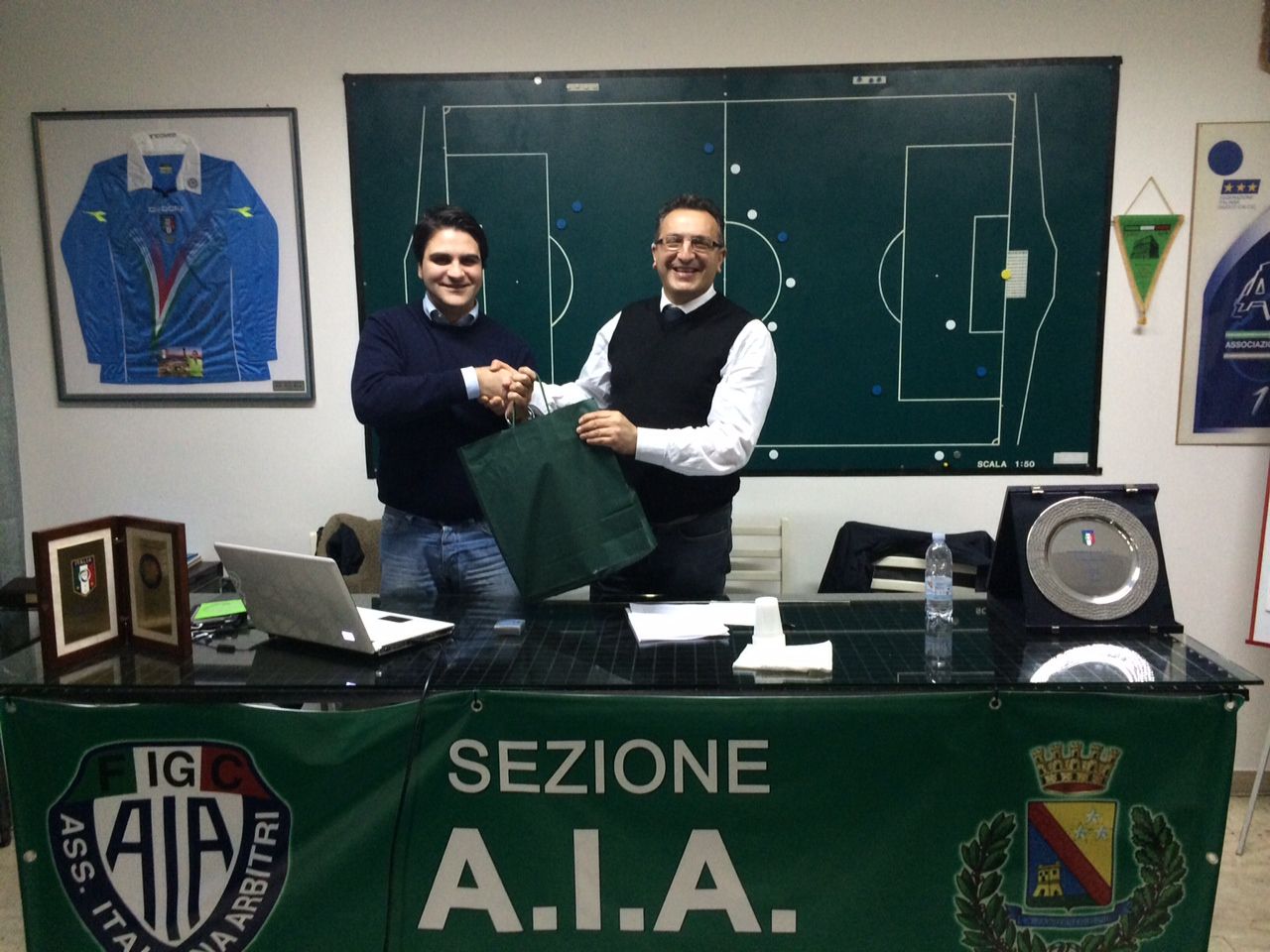 RTO DEL 14 FEBBRAIO 2014 - OSPITE VICE RESP. SETTORE TECNICO FRANCESCO MILARDI - 3 - AIA – Sezione di Lamezia Terme RTO DEL 14 FEBBRAIO 2014 - OSPITE VICE RESP. SETTORE TECNICO FRANCESCO MILARDI - 2 - AIA – Sezione di Lamezia Terme