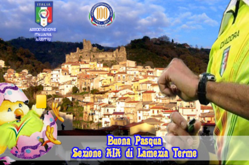 GLI ALLENATORI VOTANO IL MIGLIOR ARBITRO.... - 10 - AIA – Sezione di Lamezia Terme