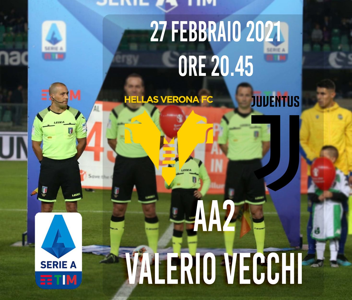 Valerio in campo! - 4 - AIA – Sezione di Lamezia Terme