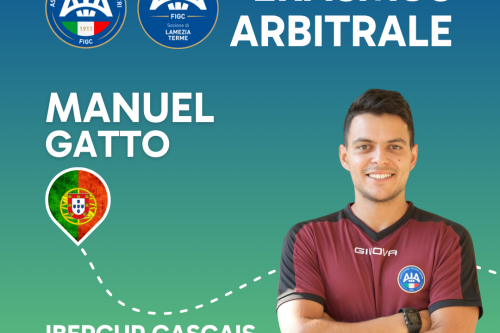 Tecnica, Tattica e Comportamento, tanti spunti per gli arbitri lametini all'incontro con Mister Morelli e Mister Fanello. - 2 - AIA – Sezione di Lamezia Terme