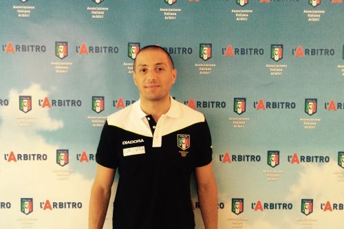 ESORDIO IN PRIMA CATEGORIA PER PASQUALE GATTO - 2 - AIA – Sezione di Lamezia Terme