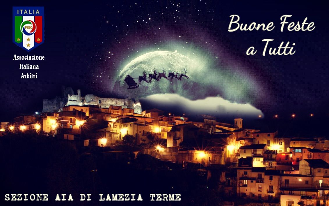Buone Natale e Felice Anno Nuovo - 2 - AIA – Sezione di Lamezia Terme