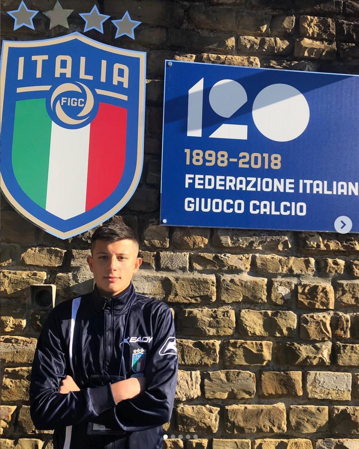 Pierfrancesco a Coverciano! - 3 - AIA – Sezione di Lamezia Terme Pierfrancesco a Coverciano! - 2 - AIA – Sezione di Lamezia Terme