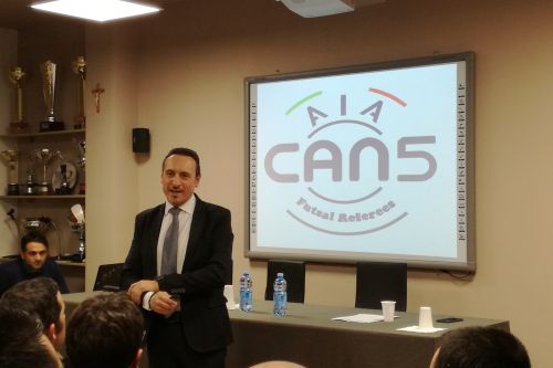 ESORDIO IN PRIMA CATEGORIA PER PASQUALE GATTO - 22 - AIA – Sezione di Lamezia Terme