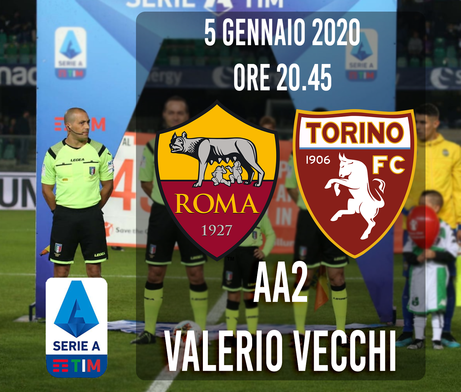 Valerio in campo! - 4 - AIA – Sezione di Lamezia Terme