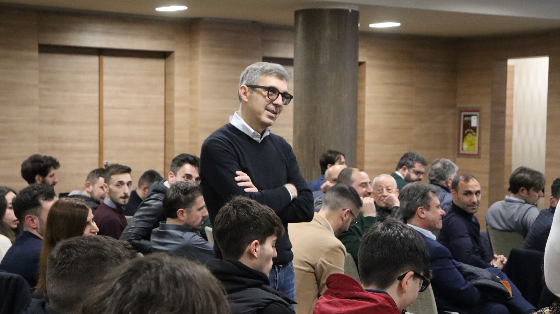 Elenito di Liberatore: “Massima dedizione e mai trascurare i dettagli per arrivare in alto” - 3 - AIA – Sezione di Lamezia Terme Elenito di Liberatore: “Massima dedizione e mai trascurare i dettagli per arrivare in alto” - 2 - AIA – Sezione di Lamezia Terme