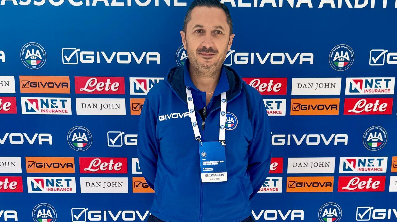 Giacomo Bruzzano ad Ascea per l’Assemblea Tecnica e Organizzativa dei Presidenti di Sezione 25/26. - 2 - AIA – Sezione di Lamezia Terme