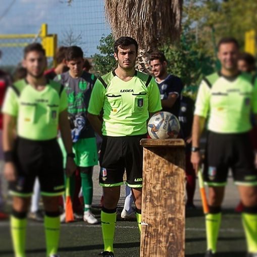 Alessandro in campo! - 2 - AIA – Sezione di Lamezia Terme