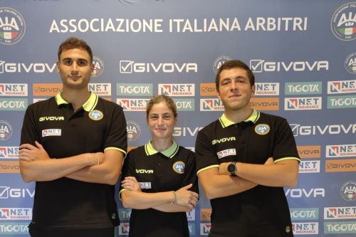 Martina in campo per le qualificazioni dell'UEFA Women's Under 17 Championship 2025! - 14 - AIA – Sezione di Lamezia Terme