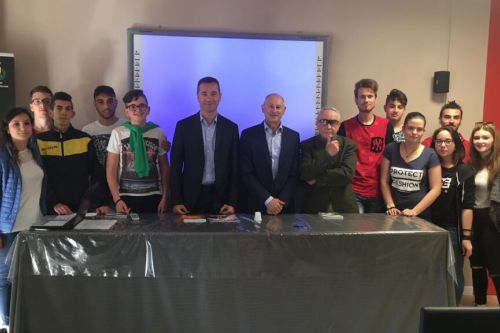Mattia Roperto ......è CAN D! - 10 - AIA – Sezione di Lamezia Terme