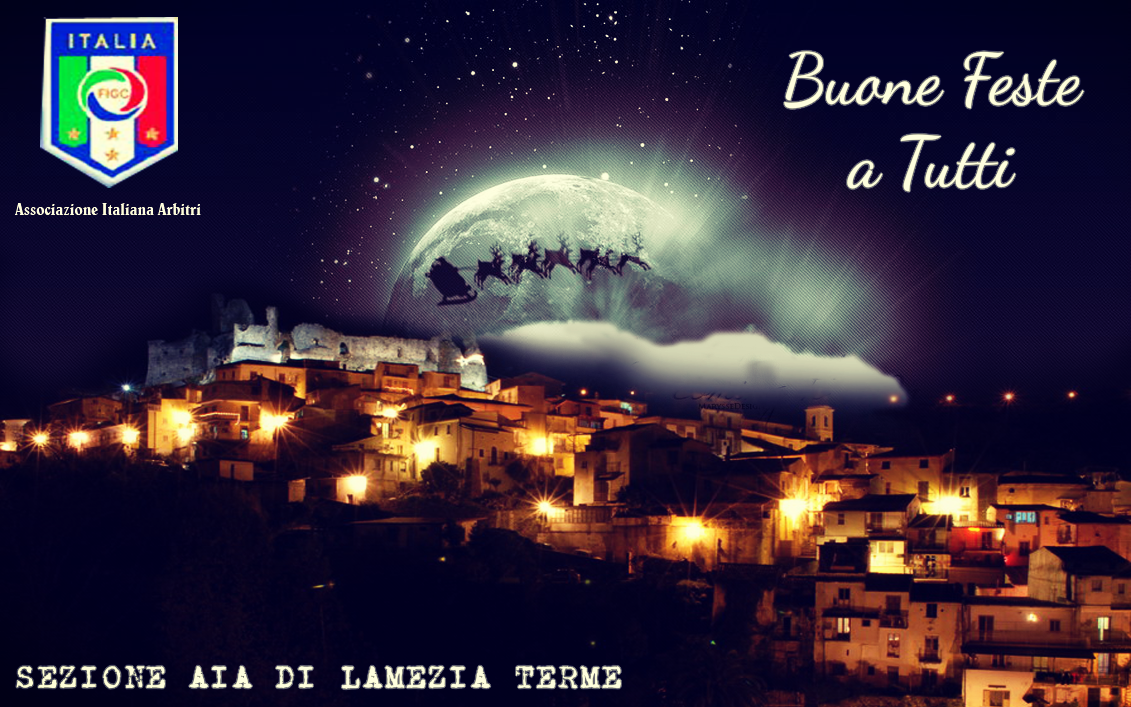 AUGURI DI BUON NATALE E FELICE ANNO NUOVO - 2 - AIA – Sezione di Lamezia Terme