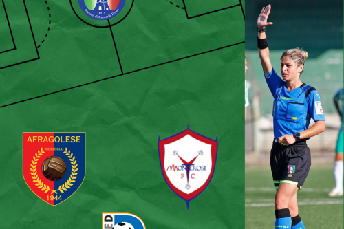 Martina in campo! - - AIA – Sezione di Lamezia Terme