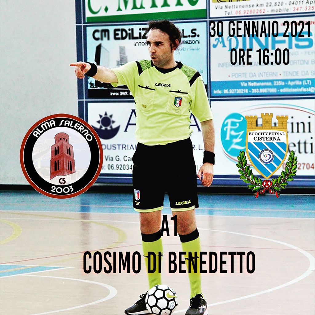 Cosimo in campo! - 4 - AIA – Sezione di Lamezia Terme
