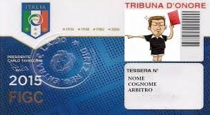 TESSERE FEDERALI 2015 - 2 - AIA – Sezione di Lamezia Terme
