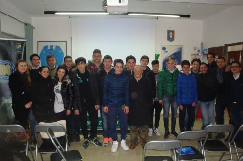 DOMENICA 9 MARZO 2014- ESORDIO IN I CATEGORIA PER IL COLLEGA PRUDENTE SIMONE - 4 - AIA – Sezione di Lamezia Terme