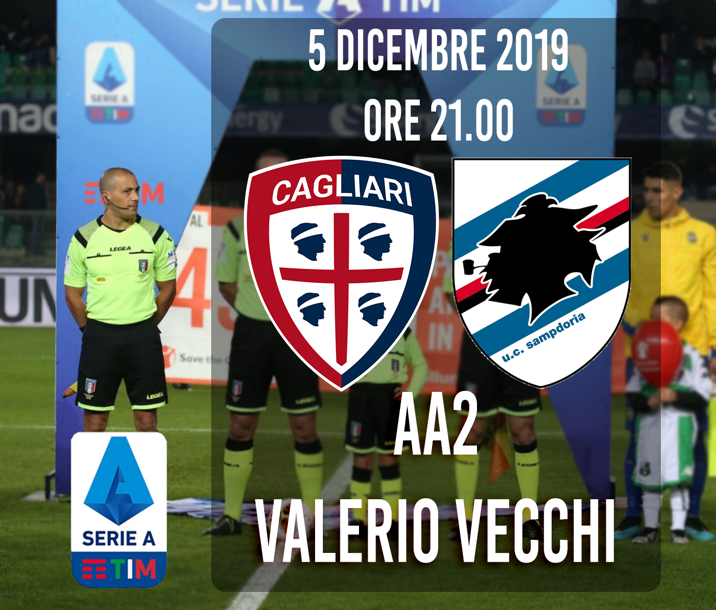 Valerio in campo! - 2 - AIA – Sezione di Lamezia Terme