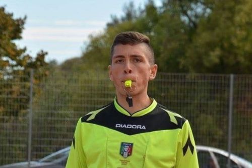 Valerio in Serie A! - 8 - AIA – Sezione di Lamezia Terme