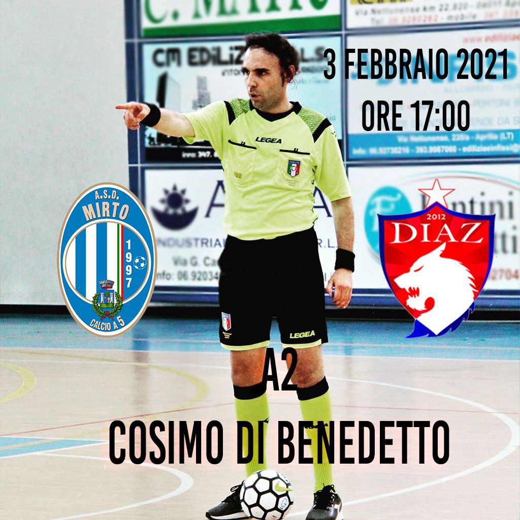 Cosimo in campo! - 4 - AIA – Sezione di Lamezia Terme