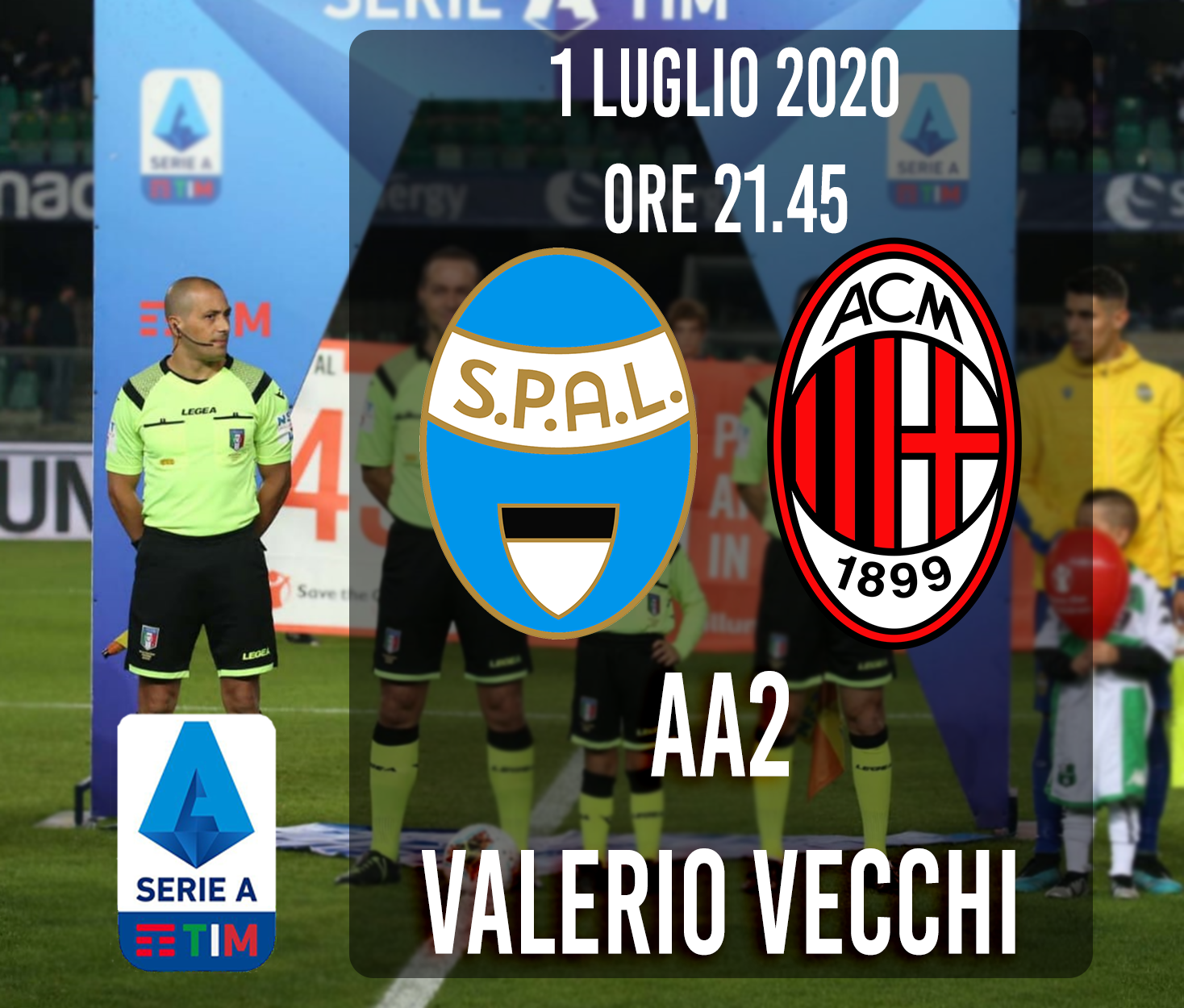 Valerio in campo! - 4 - AIA – Sezione di Lamezia Terme