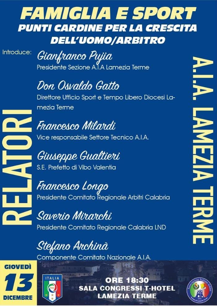 Cena di Natale al T Hotel - 3 - AIA – Sezione di Lamezia Terme Cena di Natale al T Hotel - 2 - AIA – Sezione di Lamezia Terme