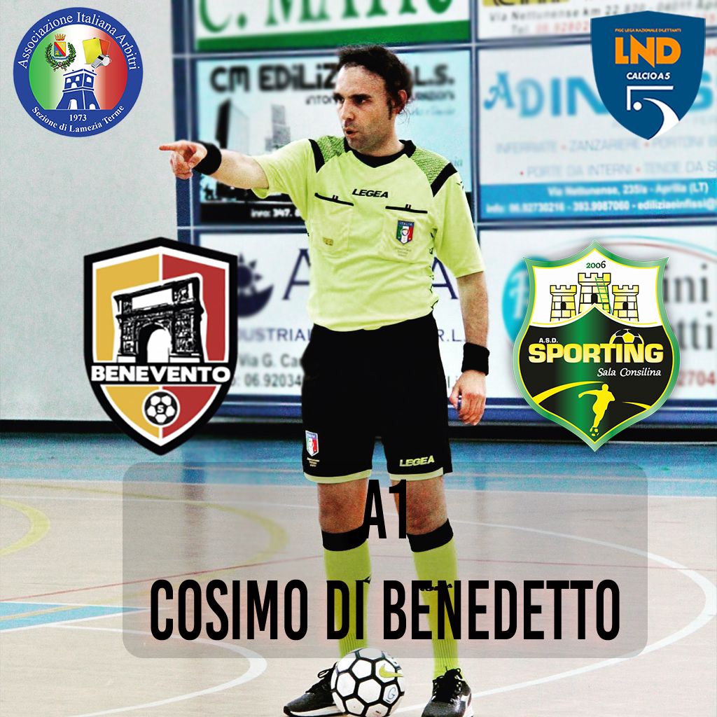 Cosimo in campo! - 4 - AIA – Sezione di Lamezia Terme