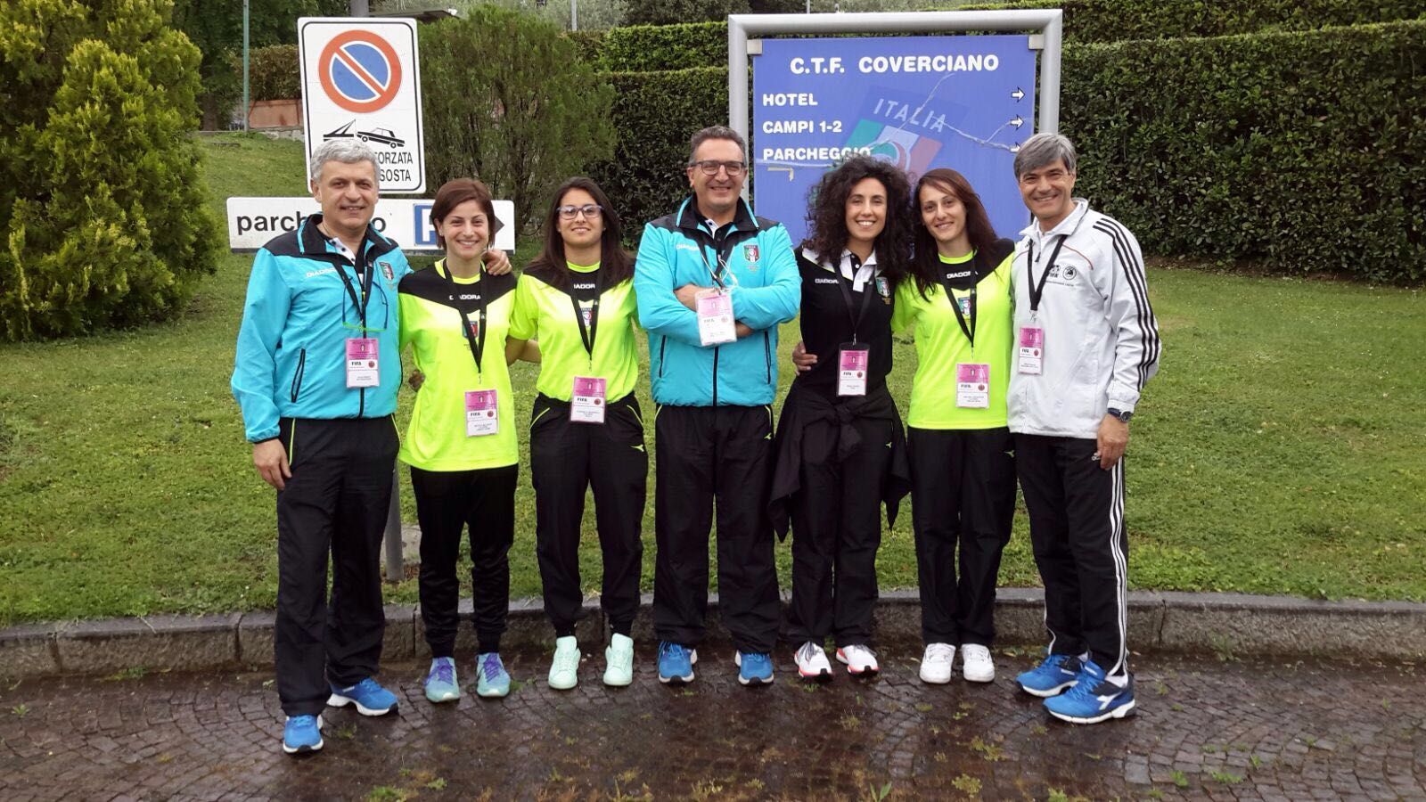 Stage Coverciano ....Convocata Martina - 3 - AIA – Sezione di Lamezia Terme Stage Coverciano ....Convocata Martina - 2 - AIA – Sezione di Lamezia Terme