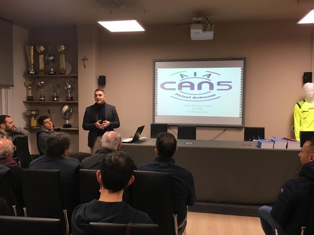 Rto con Giuseppe Cundò - 3 - AIA – Sezione di Lamezia Terme Rto con Giuseppe Cundò - 2 - AIA – Sezione di Lamezia Terme
