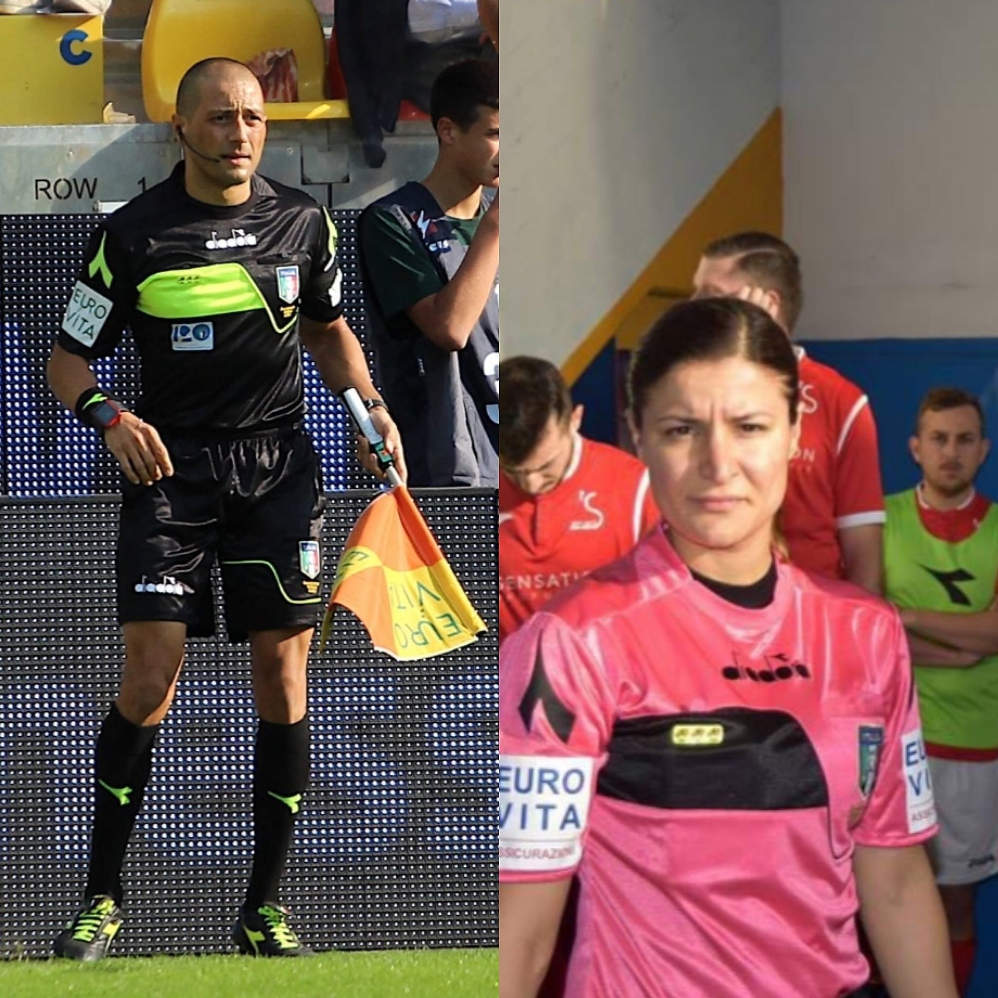 Valerio in Serie A e Lucy alla Can5 - 3 - AIA – Sezione di Lamezia Terme Valerio in Serie A e Lucy alla Can5 - 2 - AIA – Sezione di Lamezia Terme