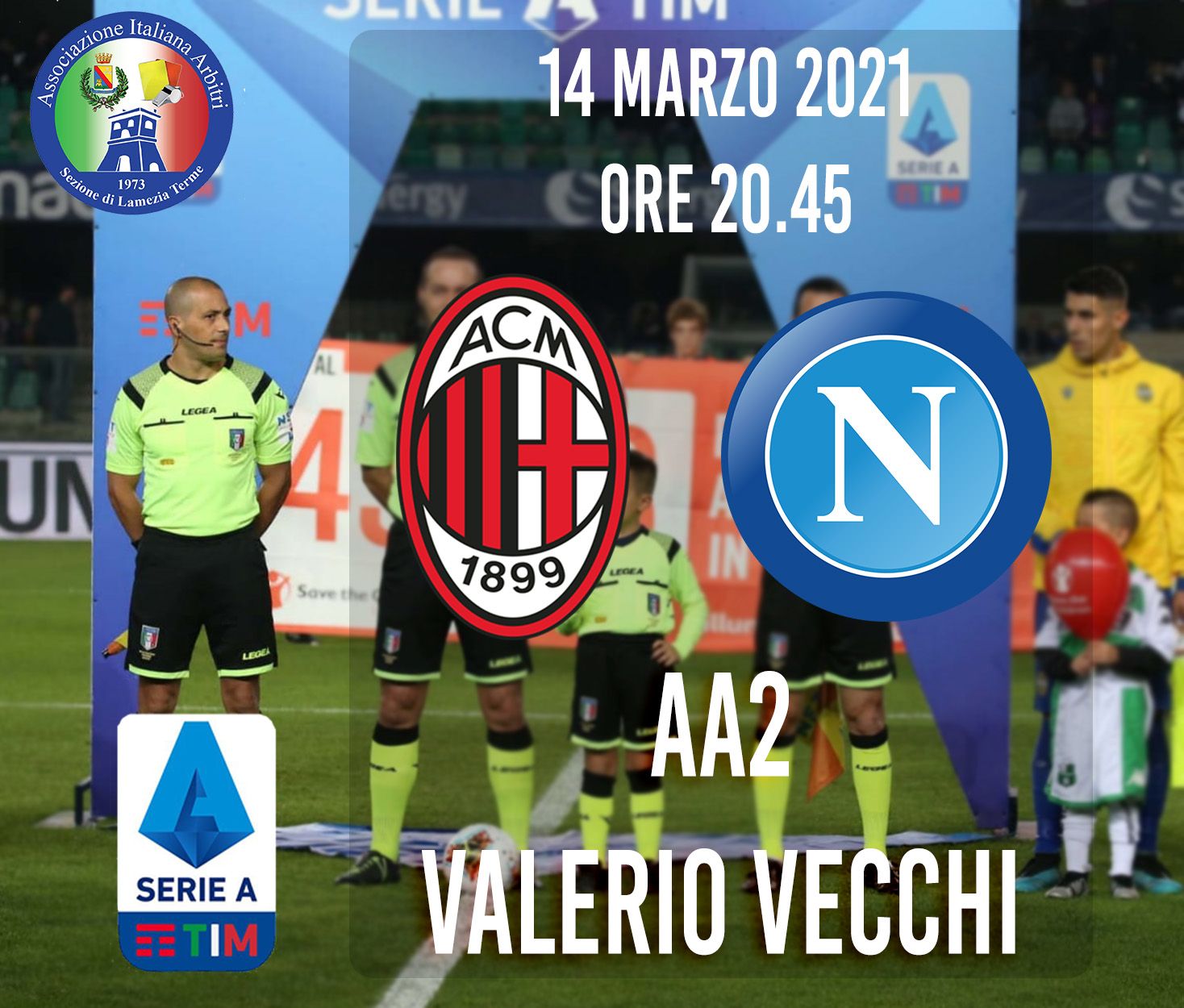 Valerio in campo! - 4 - AIA – Sezione di Lamezia Terme