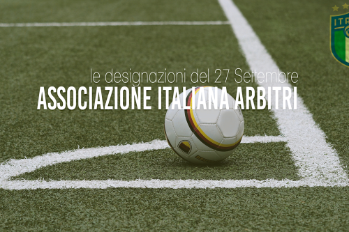 Designazioni regionali - - AIA – Sezione di Lamezia Terme