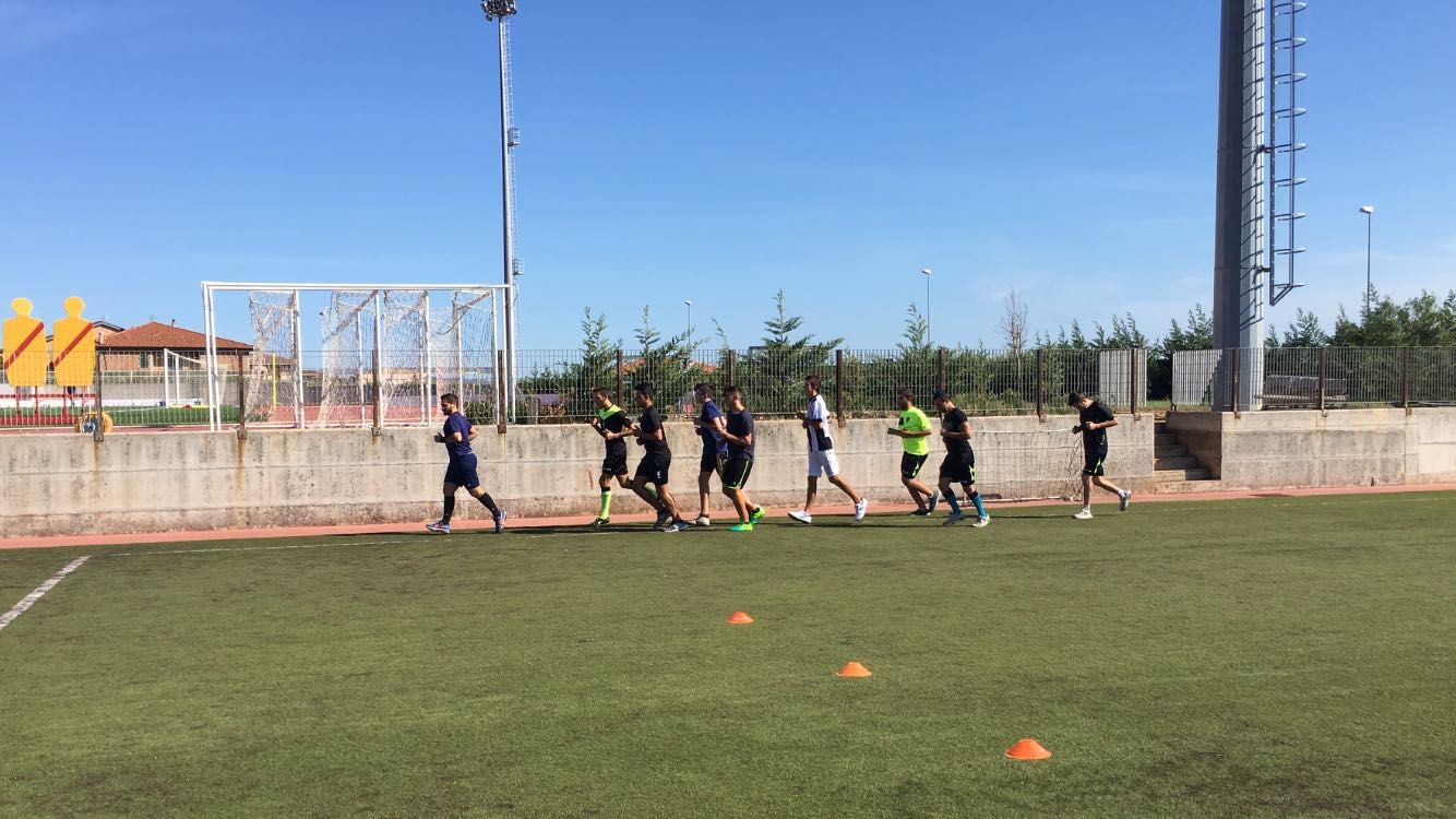 Test Atletici per i ragazzi dell'OTS - 2 - AIA – Sezione di Lamezia Terme