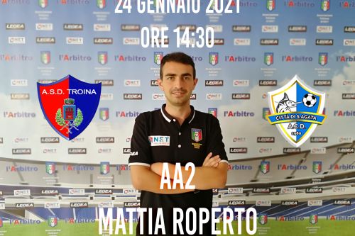 Davide in campo! - 14 - AIA – Sezione di Lamezia Terme