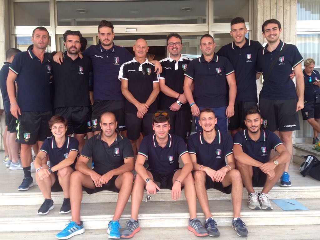 I nostri ragazzi di Eccellenza e Promozione al raduno Cra Calabria - 2 - AIA – Sezione di Lamezia Terme