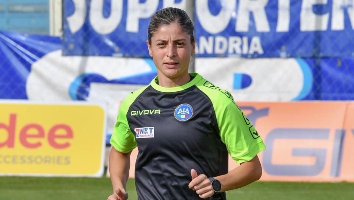 A Martina Molinaro la prima finale di Coppa Italia femminile Under 19. - 3 - AIA – Sezione di Lamezia Terme A Martina Molinaro la prima finale di Coppa Italia femminile Under 19. - 2 - AIA – Sezione di Lamezia Terme