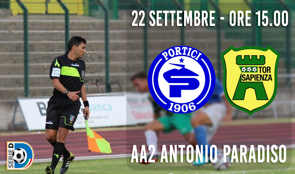 Antonio in campo! - 4 - AIA – Sezione di Lamezia Terme