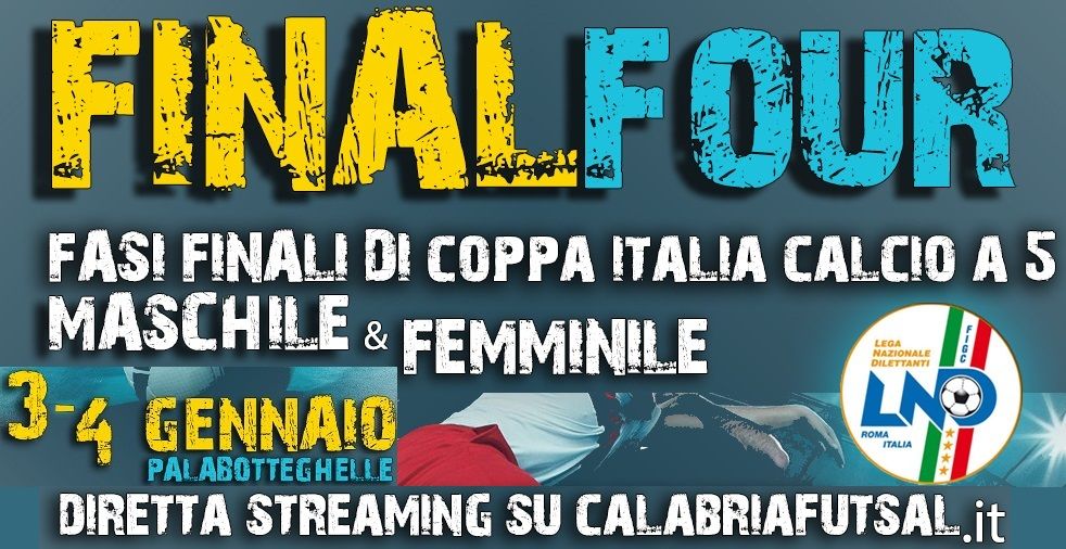 FINALE COPPA ITALIA C5 FEMMINILE - ARBITRA UN LAMETINO..... - 3 - AIA – Sezione di Lamezia Terme FINALE COPPA ITALIA C5 FEMMINILE - ARBITRA UN LAMETINO..... - 2 - AIA – Sezione di Lamezia Terme
