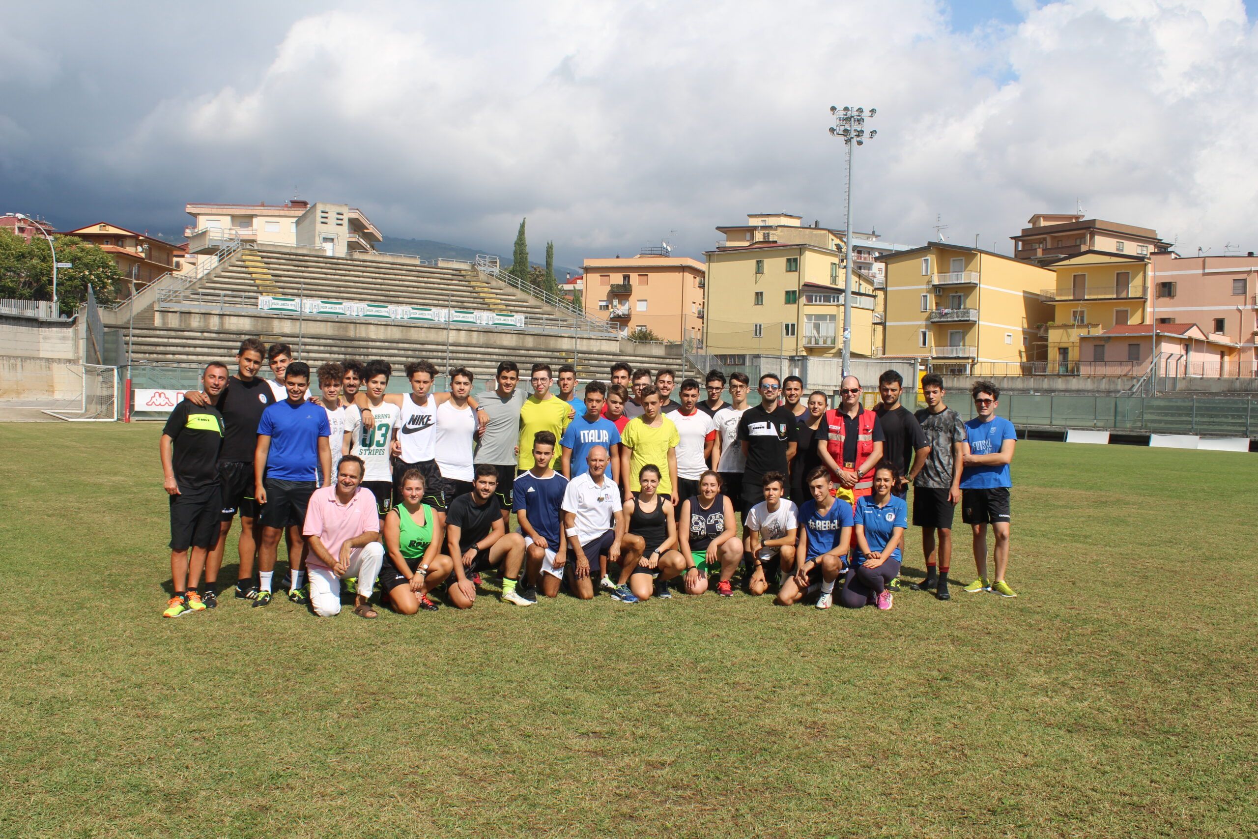 Test atletici OTS - 2 - AIA – Sezione di Lamezia Terme