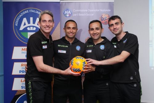 Concluso il raduno della CAN. Ai nastri di partenza la Stagione Sportiva 2024-25 per il nostro Valerio Vecchi. - 18 - AIA – Sezione di Lamezia Terme