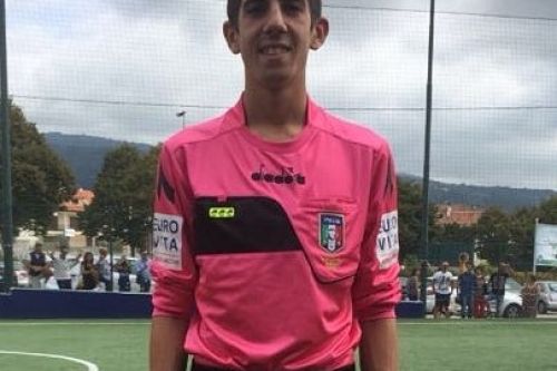 Valerio in Serie A! - 16 - AIA – Sezione di Lamezia Terme