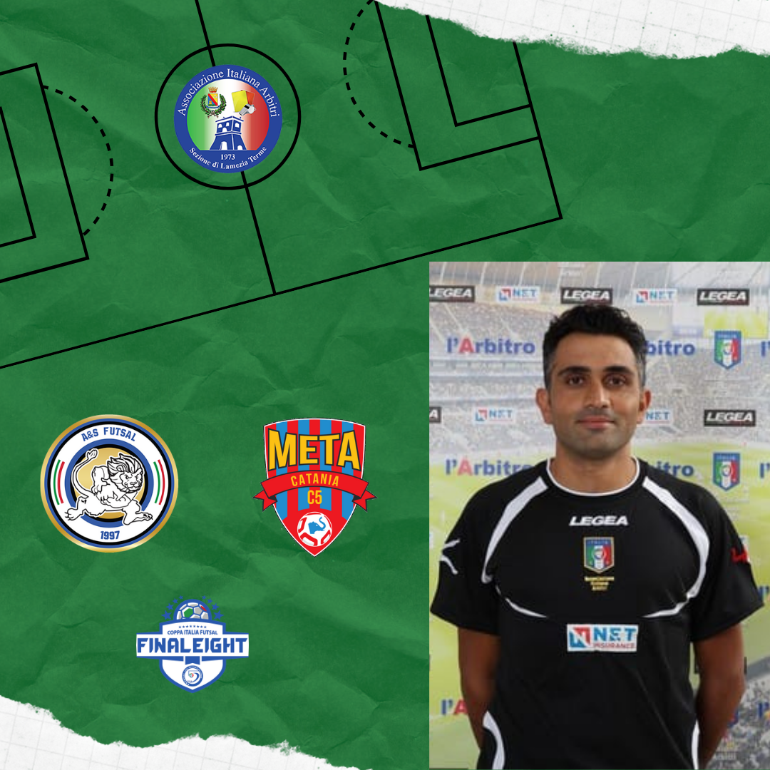Gennaro in campo! - 4 - AIA – Sezione di Lamezia Terme