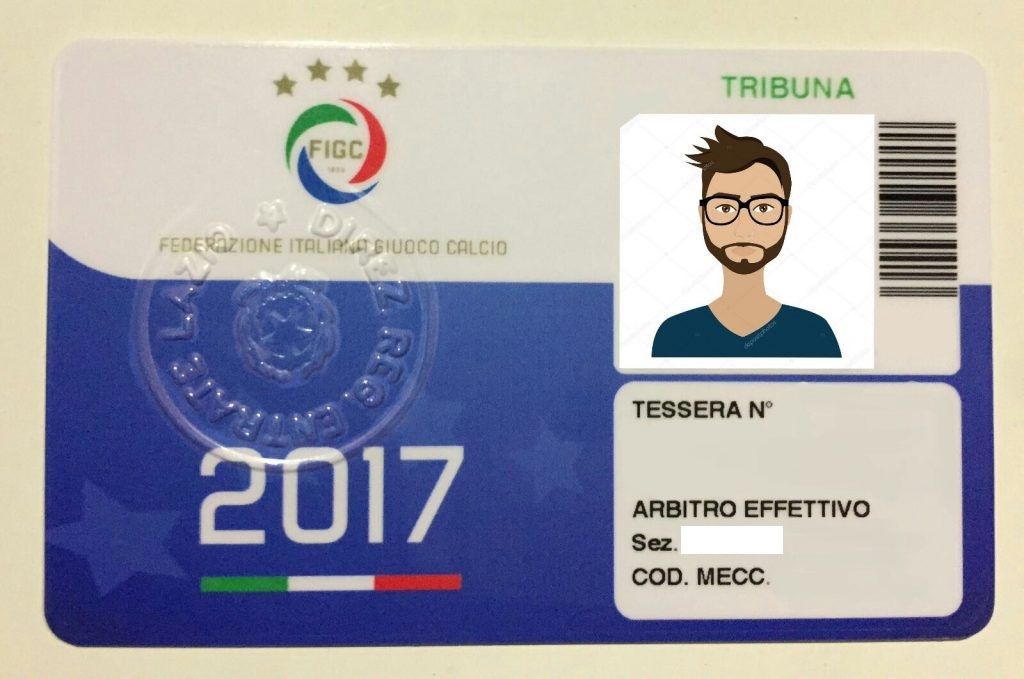 Consegna Tessere Federali Anno 2017 - 2 - AIA – Sezione di Lamezia Terme