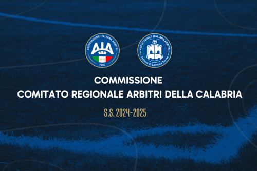 Concluso il raduno della CAN. Ai nastri di partenza la Stagione Sportiva 2024-25 per il nostro Valerio Vecchi. - 4 - AIA – Sezione di Lamezia Terme