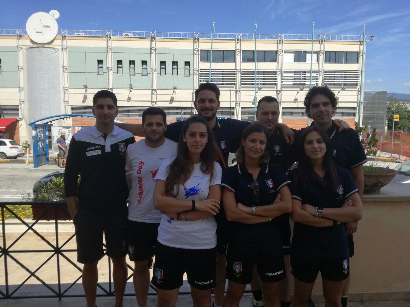 Raduno Regionale C5 per i nostri ragazzi - 3 - AIA – Sezione di Lamezia Terme Raduno Regionale C5 per i nostri ragazzi - 2 - AIA – Sezione di Lamezia Terme