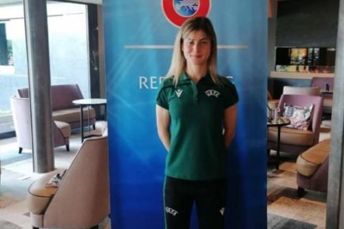 Martina in campo per le qualificazioni dell'UEFA Women's Under 17 Championship 2025! - - AIA – Sezione di Lamezia Terme